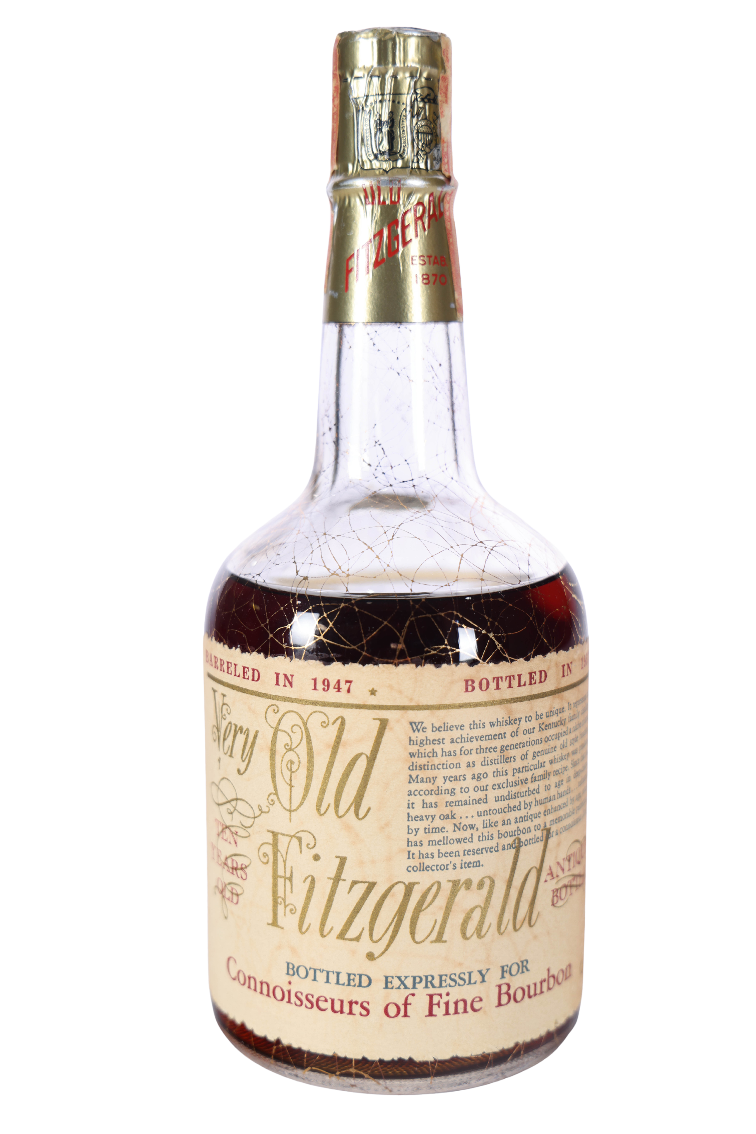 Very Xtra Old Fitzgerald 10 Year 1957-1967 (4/5 Quart) | Whiskey